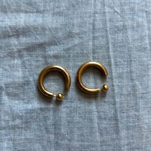 Sophie Buhai Gold Small Everyday Hoop